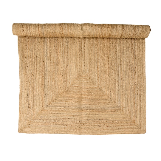 Hello Honey® Natural Boho Woven Seagrass Rug, 72" x 48"